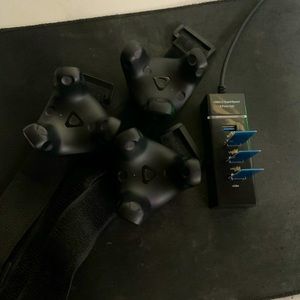 Full vr setup with vive trackers for full body in vrchat